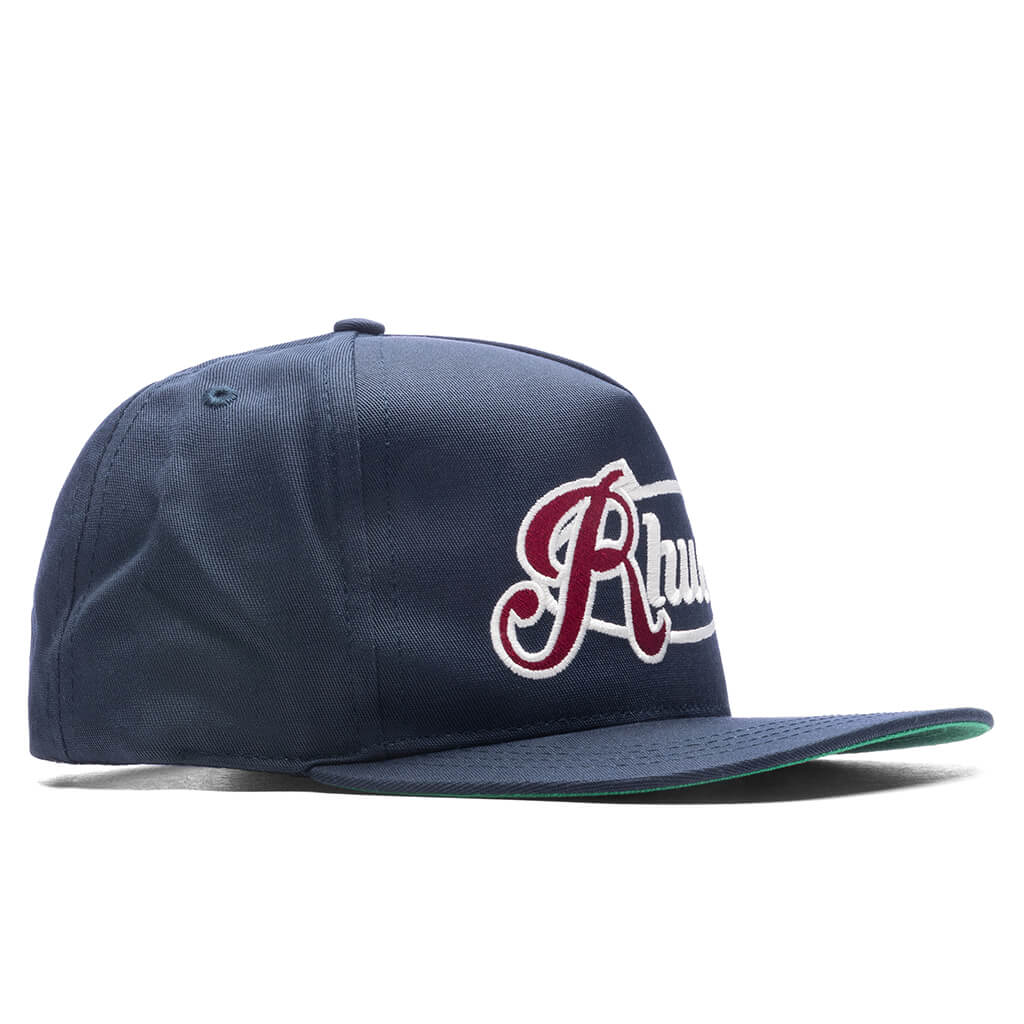 Script Hat Navy