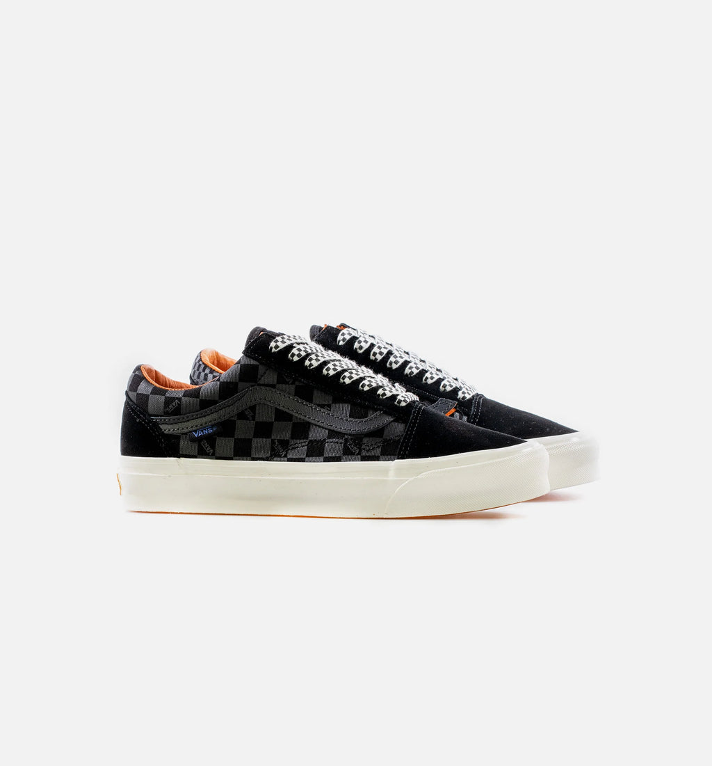 Porter X Vans Old Skool OG LX Mens Lifestyle Shoe Black White