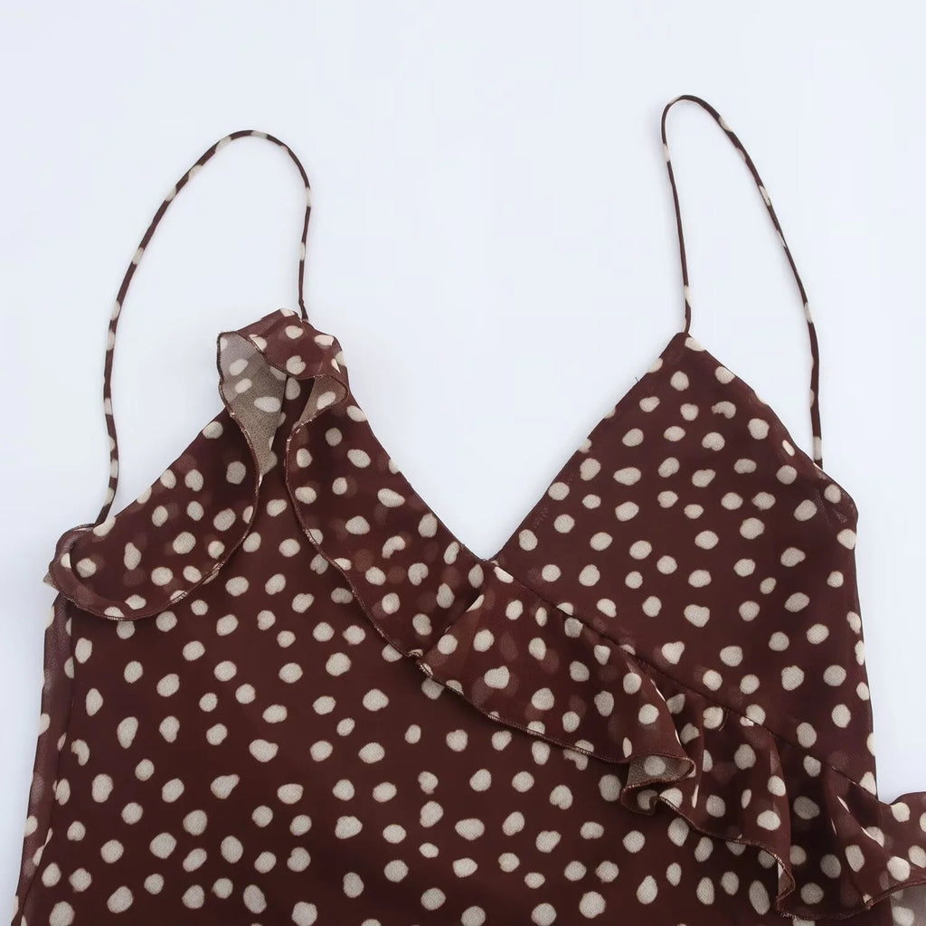 Vestido Bolinha Asha