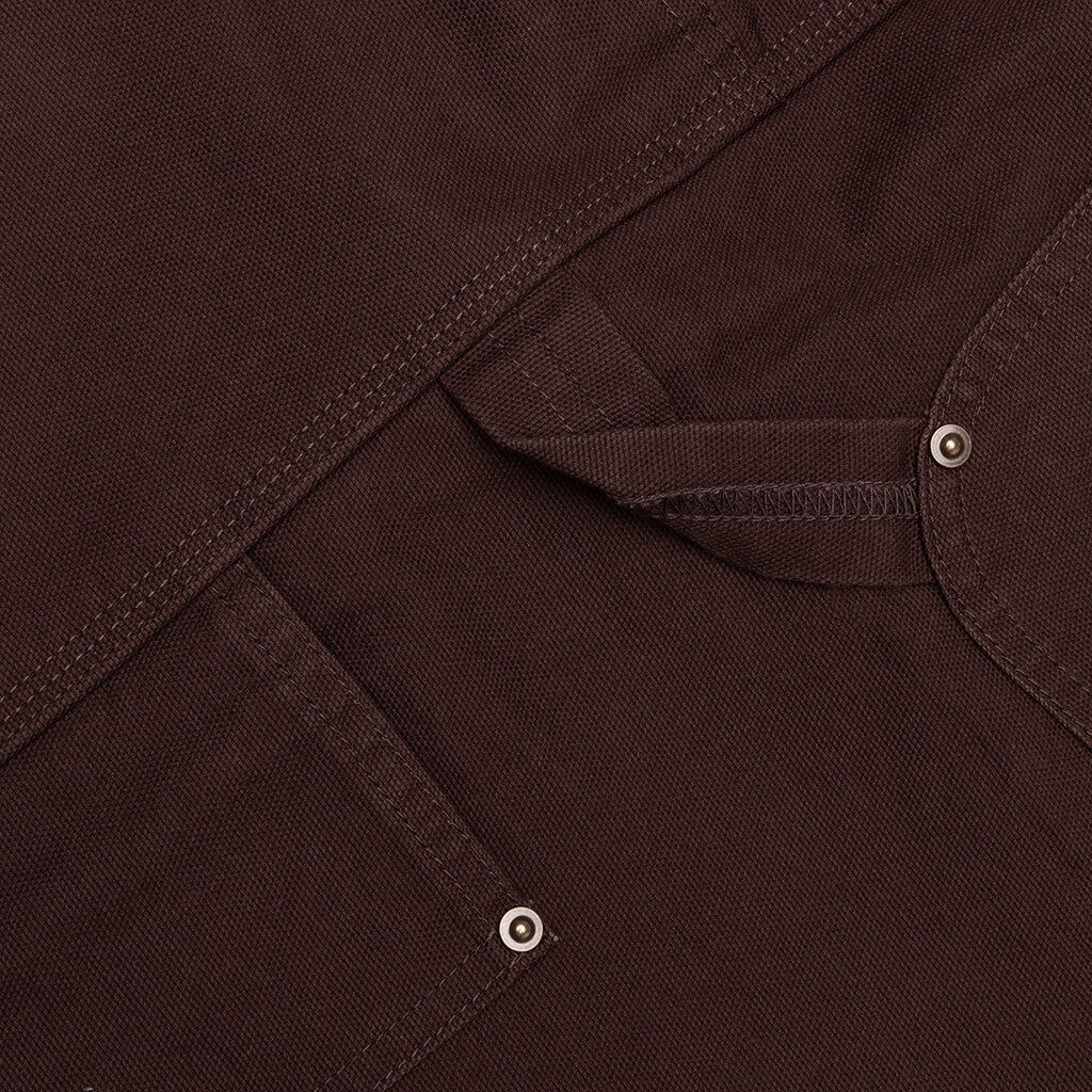 Double Knee Painter Pant Brown