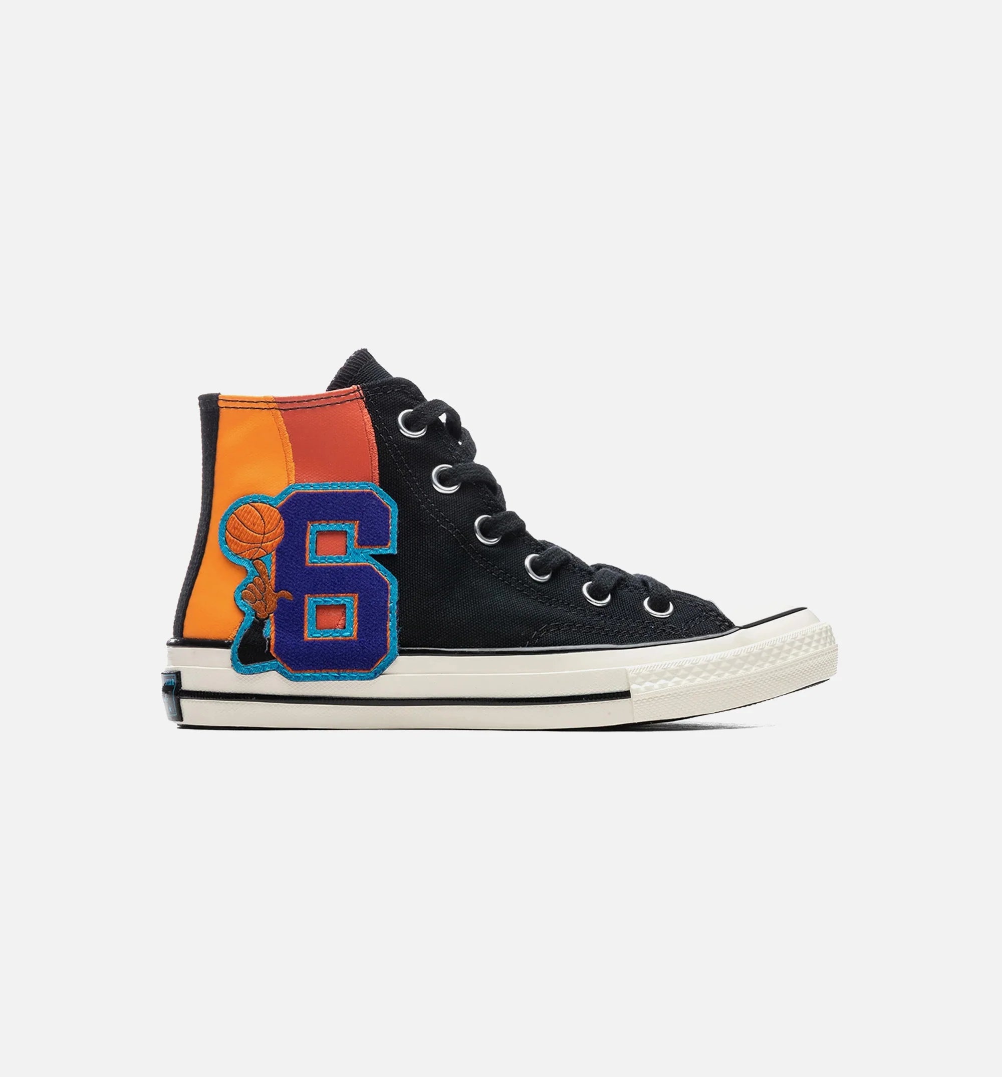 X Space Jam Chuck Taylor 70 Preschool Lifestyle Shoe Black Orange White
