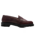 Delapre Penny Loafer Burgundy
