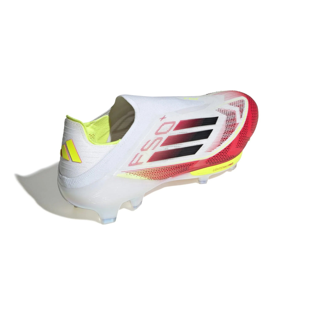 adidas F50 FG Mens Soccer Cleats White Black Yellow