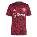 adidas Manchester United 23 24 Pre Match Shirt