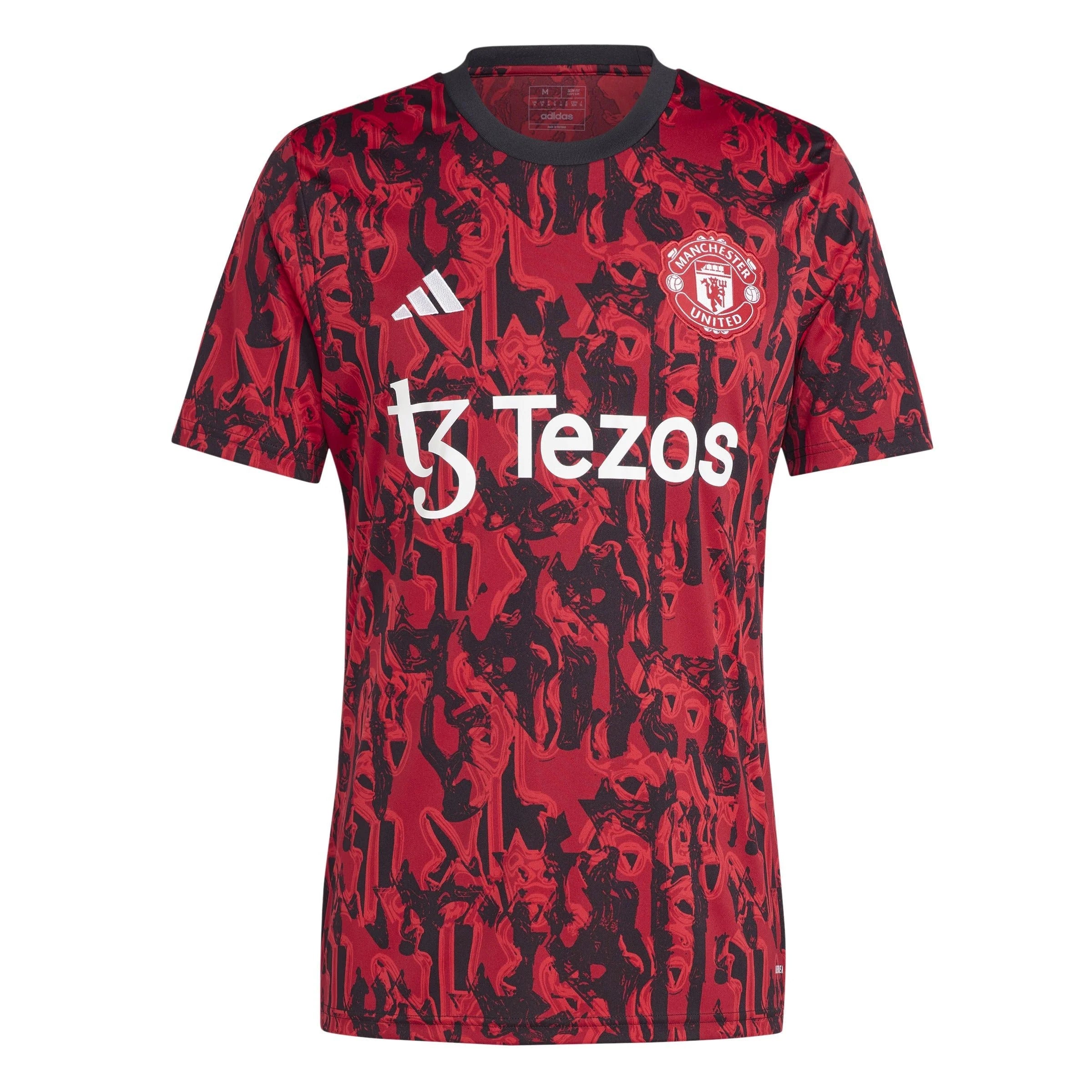 adidas Manchester United 23 24 Pre Match Shirt