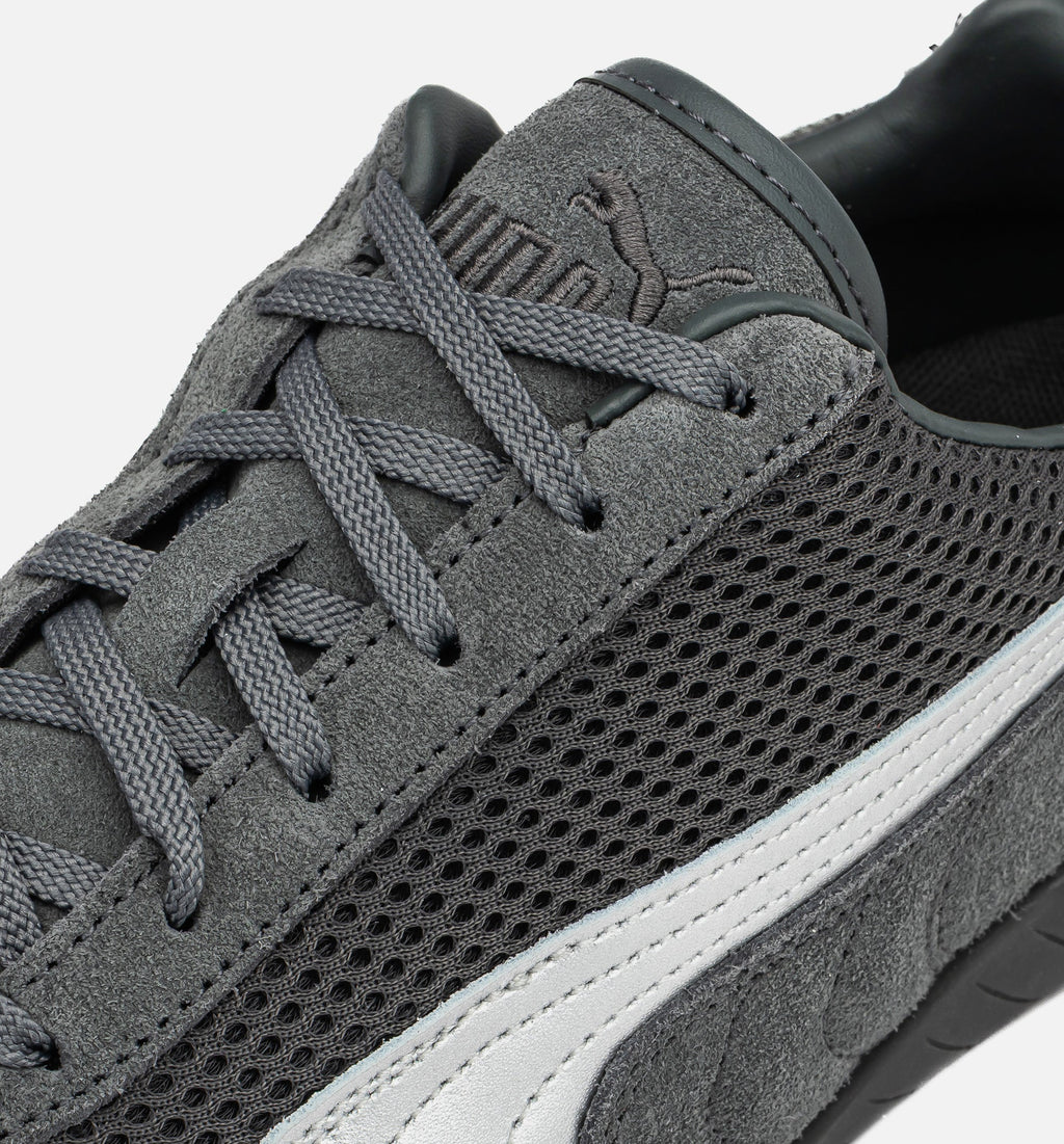 Speedcat Premium Mens Lifestyle Shoe Grey Silver