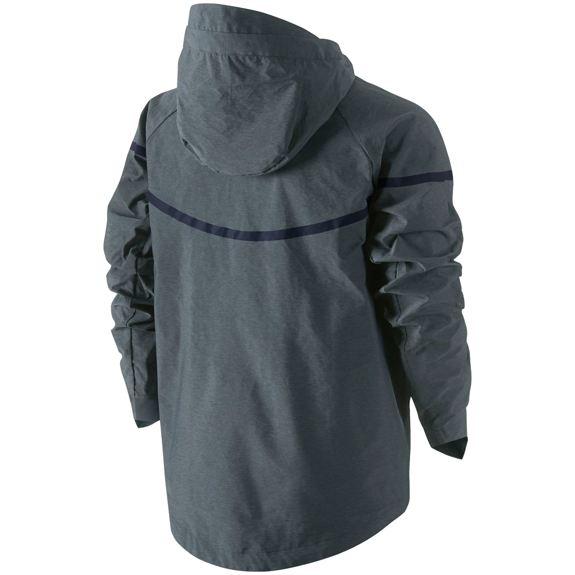 Tech Windrunner Mens Jacket Cool Grey Obsidian