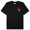 Moonlight Regatta Tee Vintage Black Red Blue