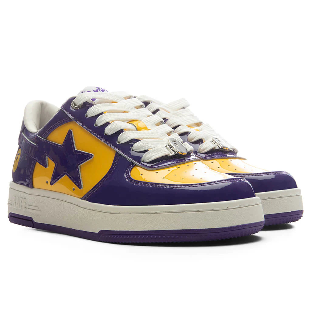 Womens BAPE STA 4 Purple