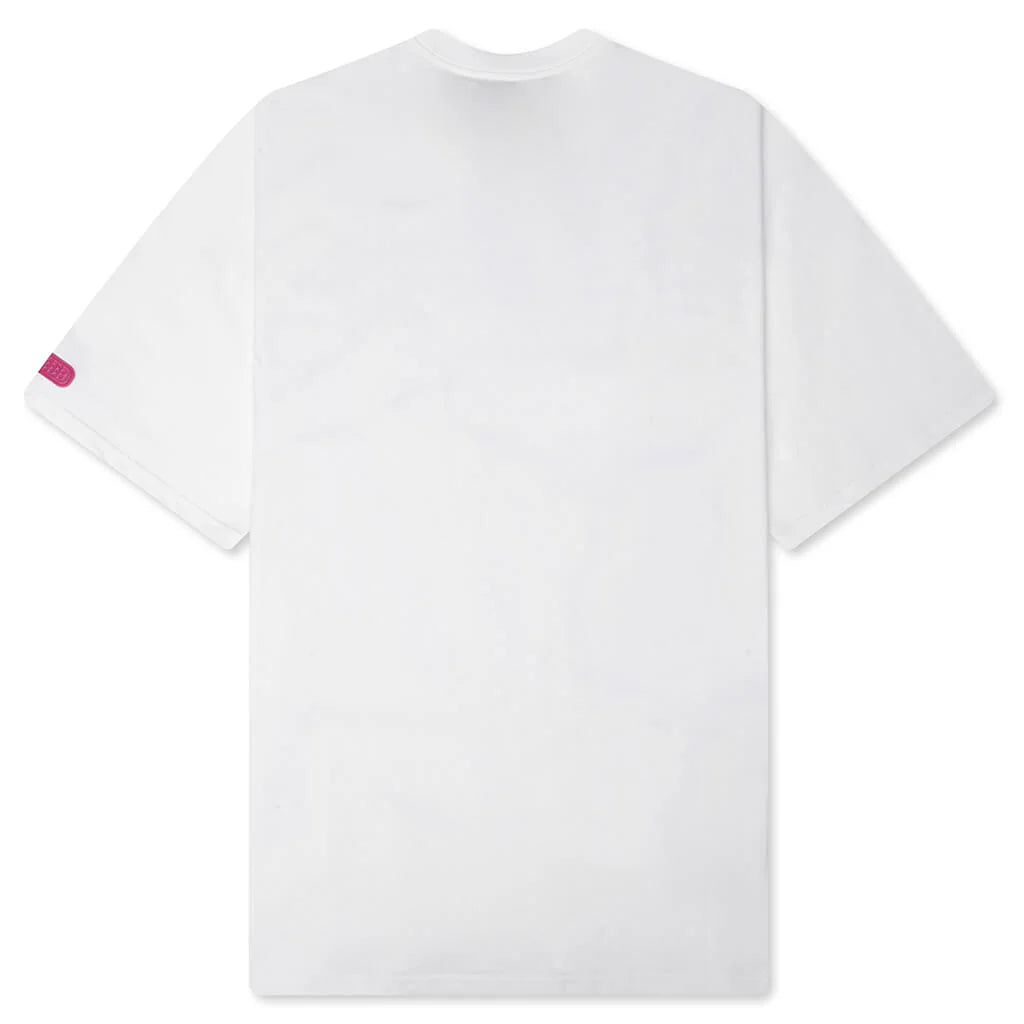 The Boy Braids Tee White