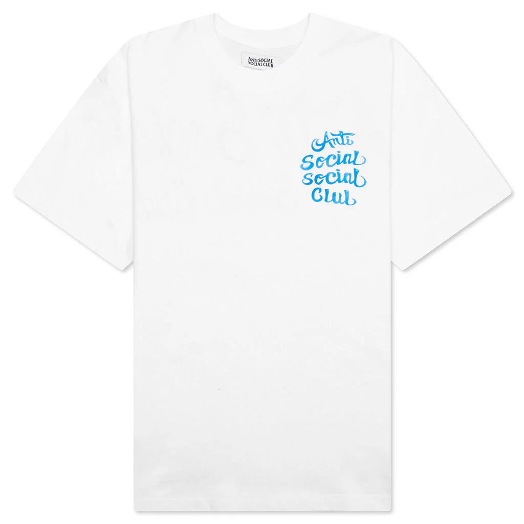Airbrush Mind Games Tee White