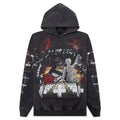 Metallica Master Of Puppets Hoodie Vintage Grey