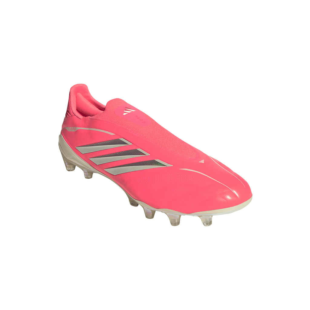 adidas Copa Pure IV Elite Laceless Firm Ground Mens Soccer Cleats Turquesa Ivory Black