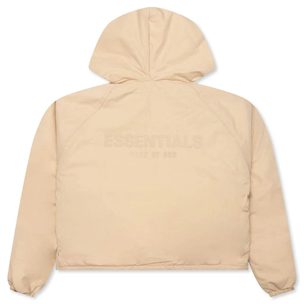 Kids Fullzip Hoodie Sand