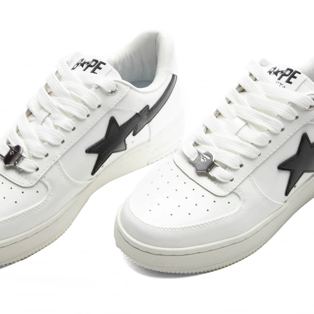 Womens Bape STA 1 White