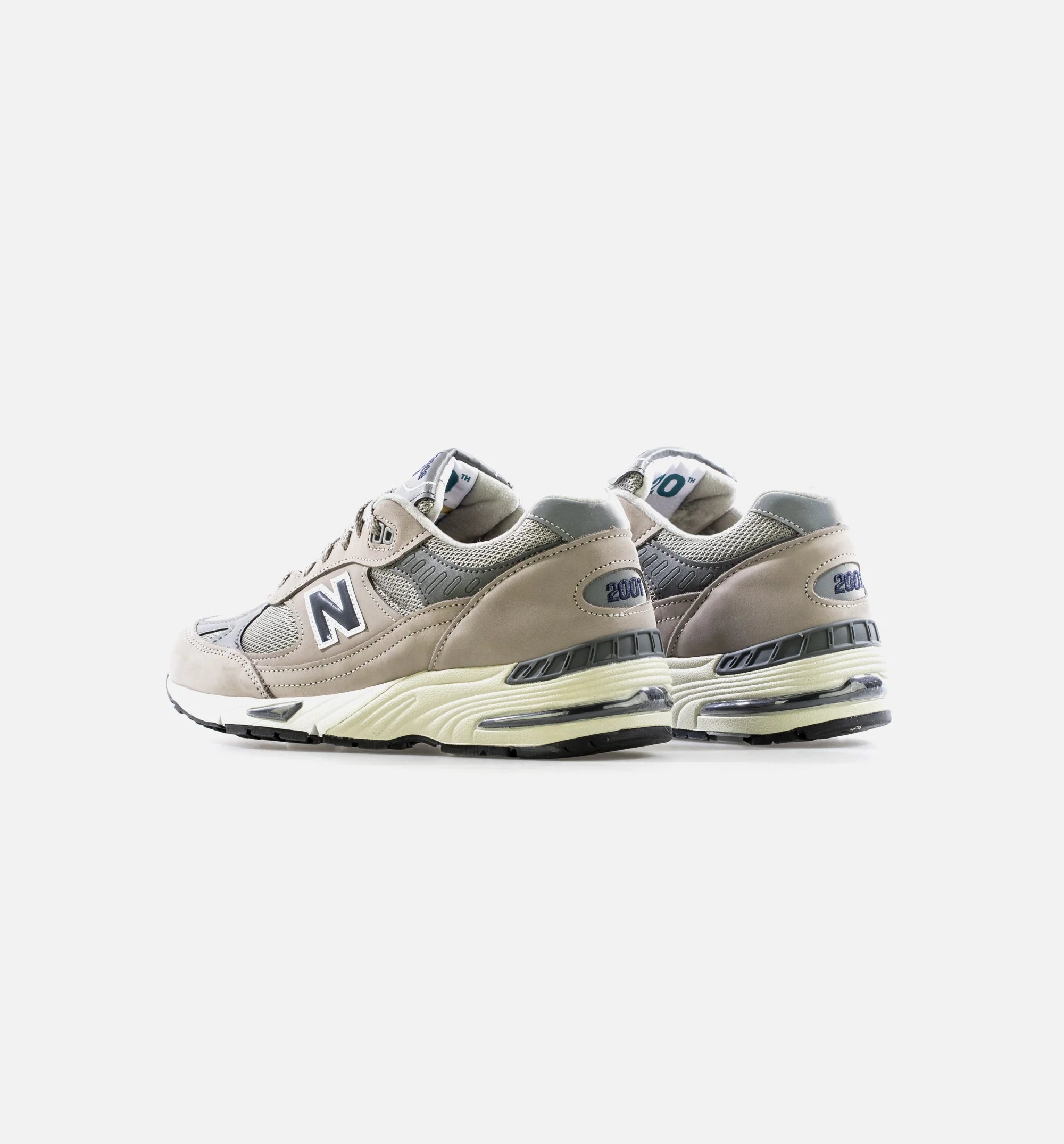 991 V1 Miuk Mens Lifestyle Shoe Grey Navy
