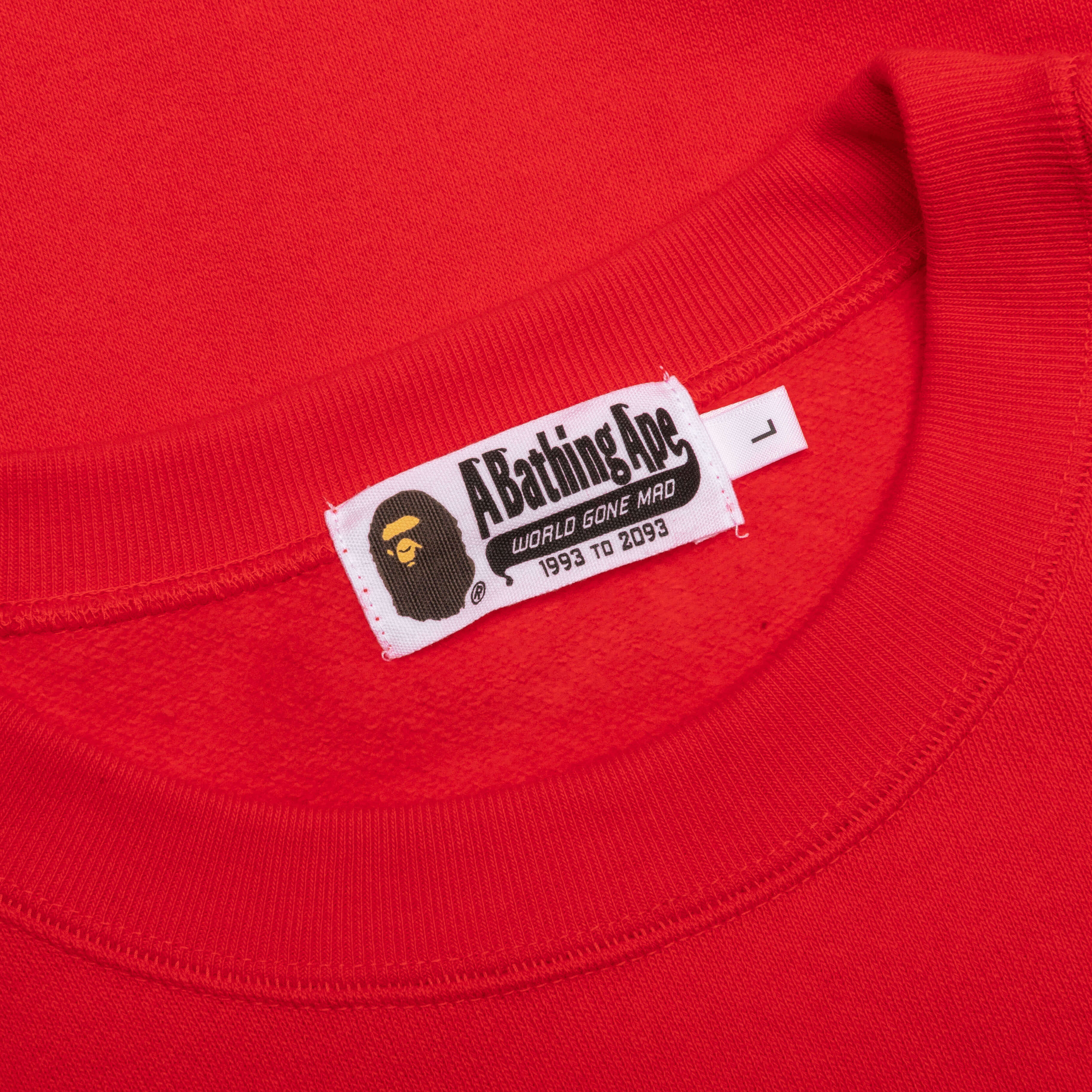 Year Of The Rabbit Crewneck Red