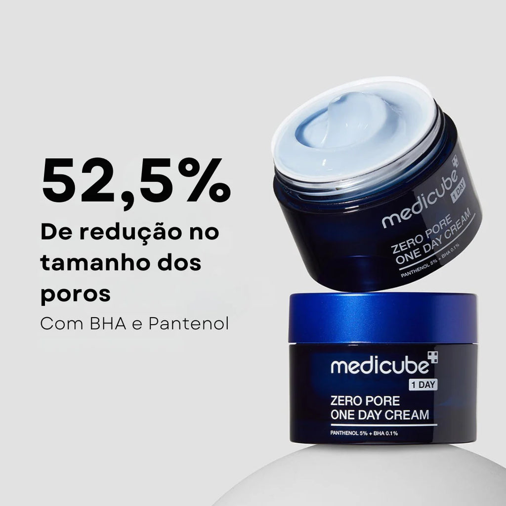 Creme Zero Poro 1 Day