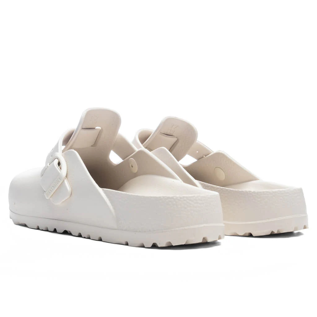 Womens Boston EVA Eggshell