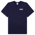 BB Wolves S S Knit Oversized Fit Maritime