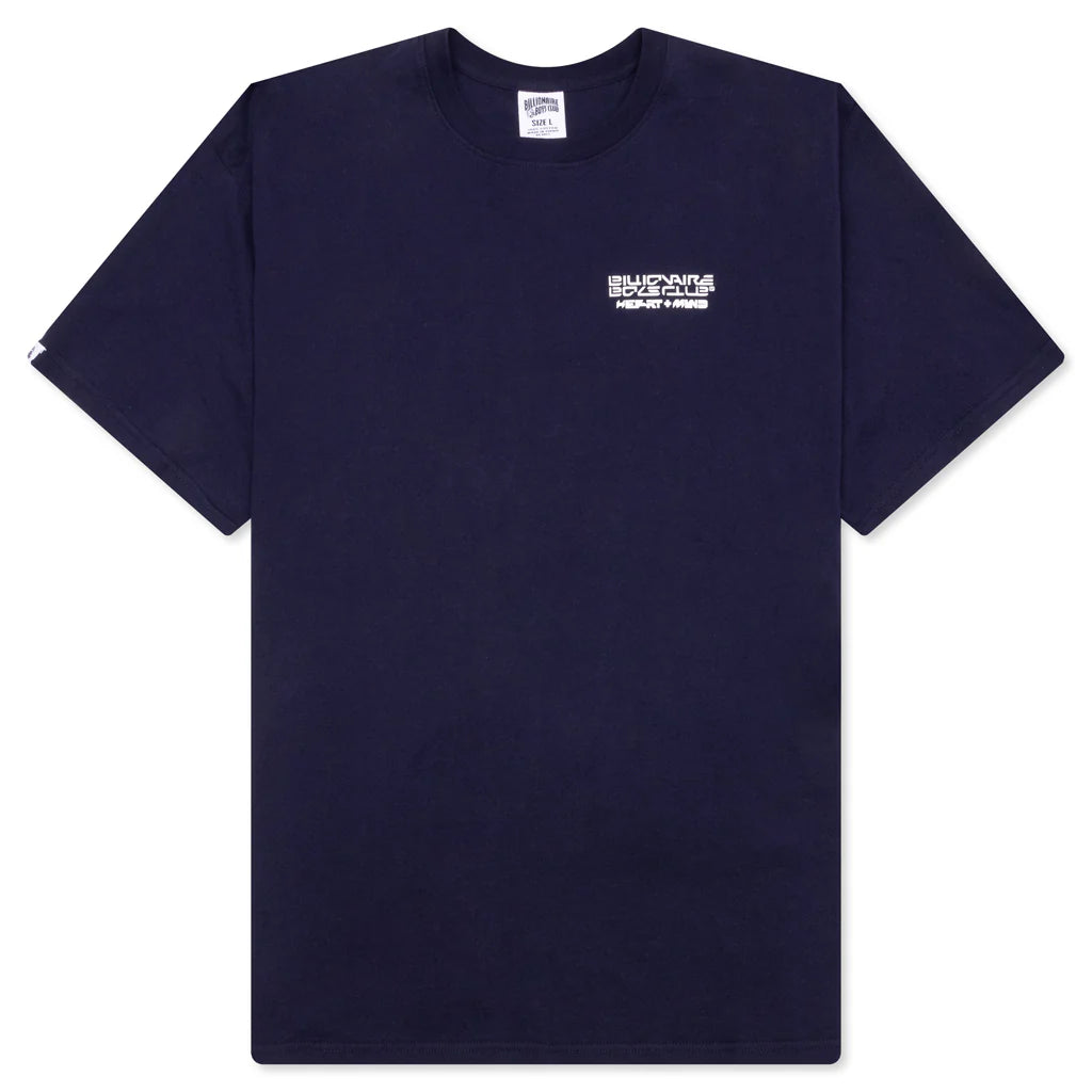 BB Wolves S S Knit Oversized Fit Maritime