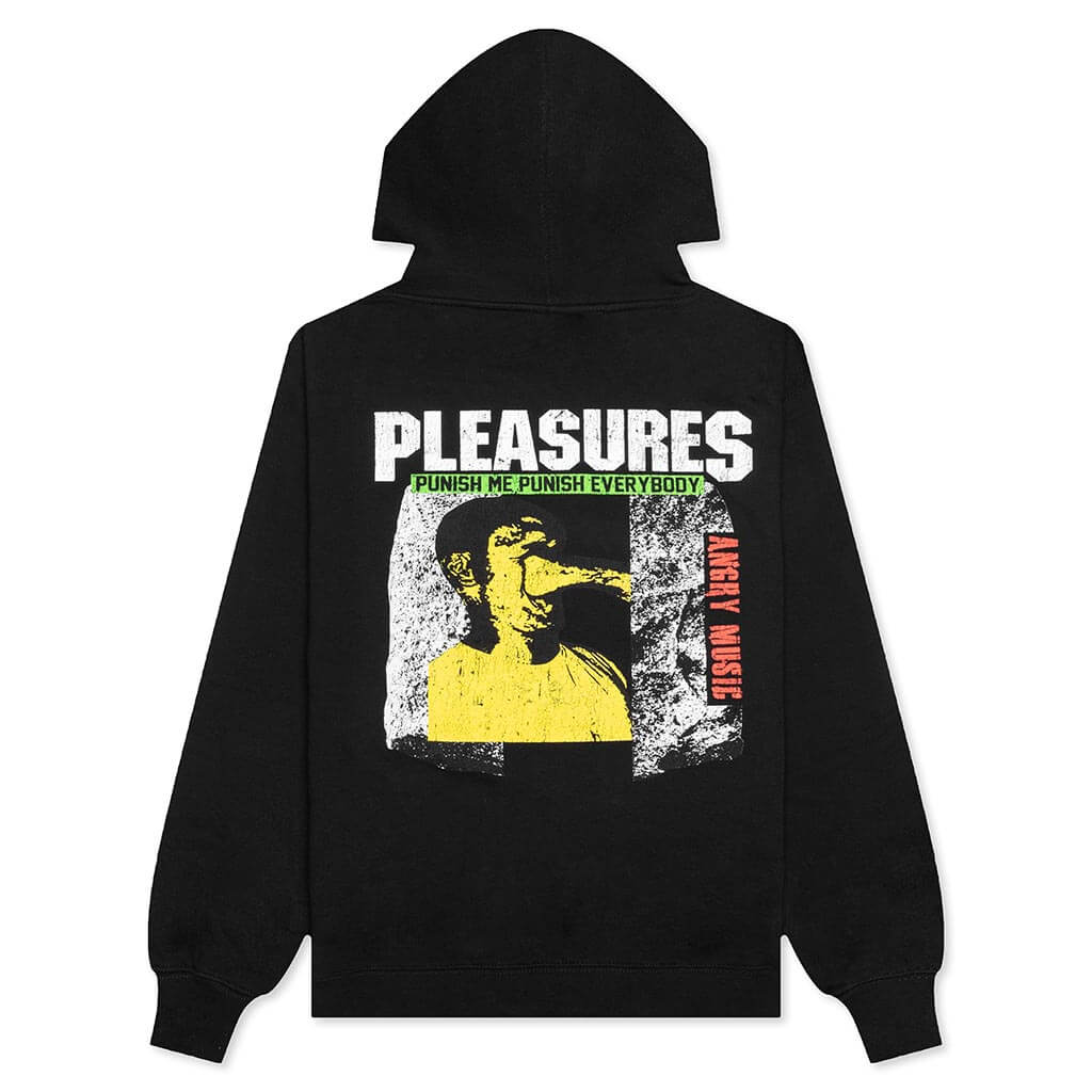 Punish Hoodie Black
