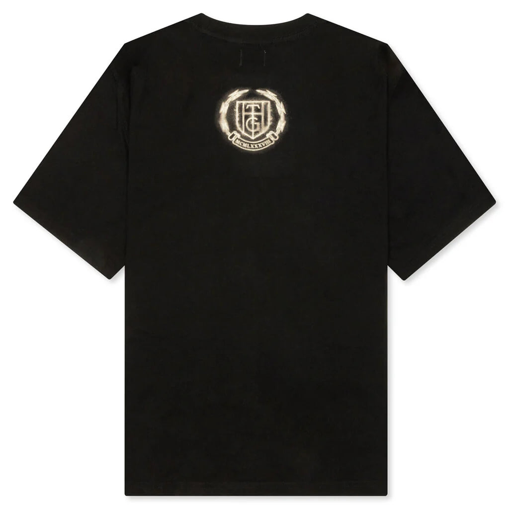Stamp Inner City Tee Black