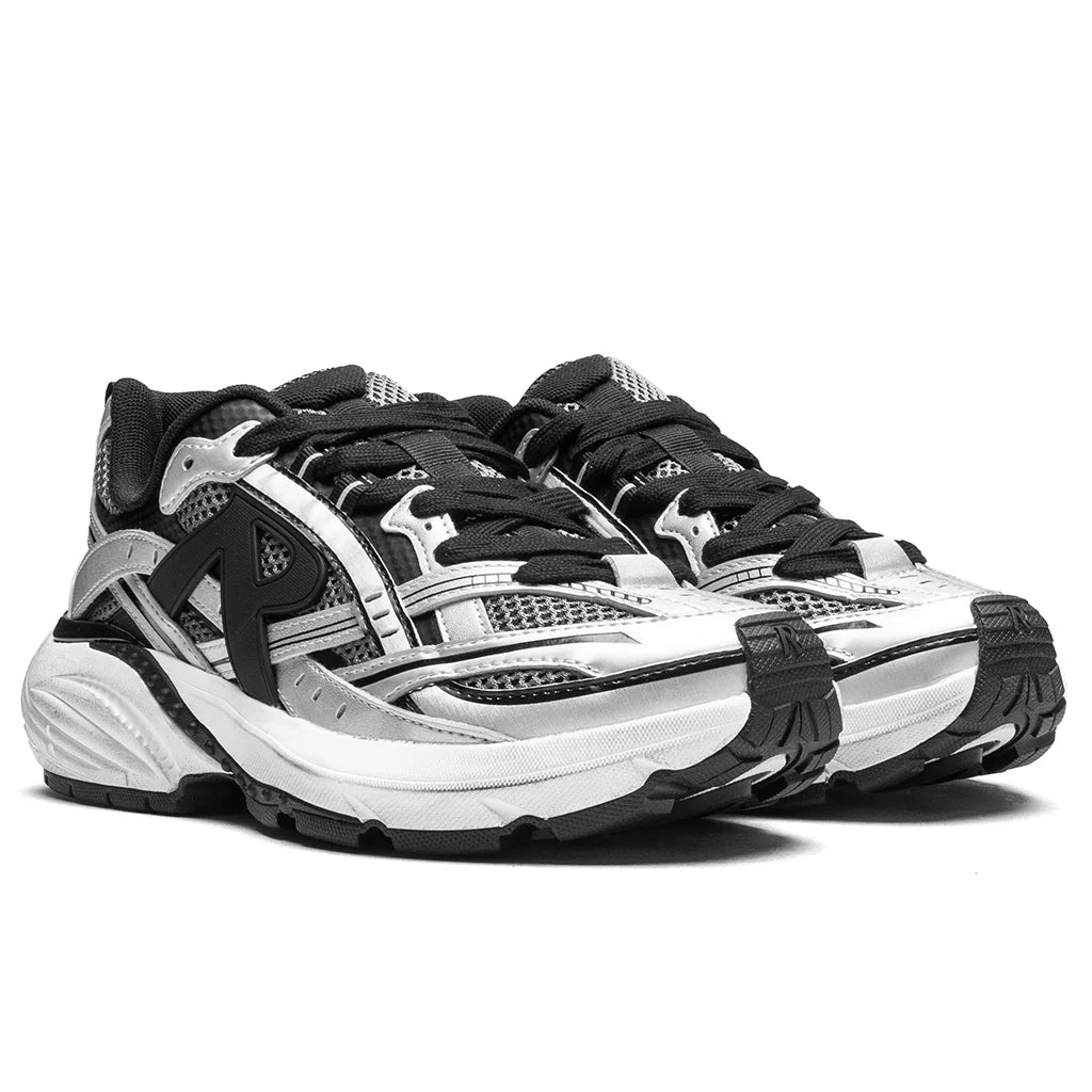 Storm Runner Silver Black