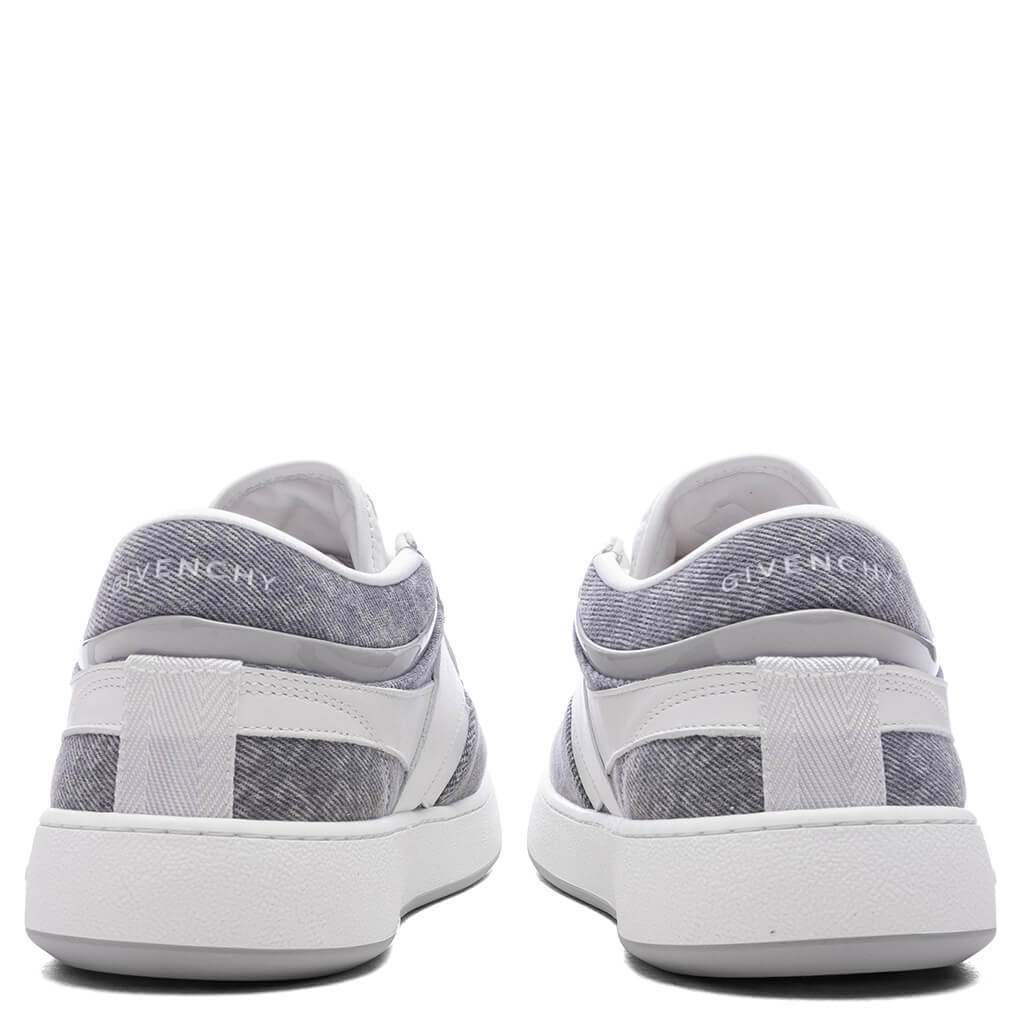 G Move Low Sneakers Grey White