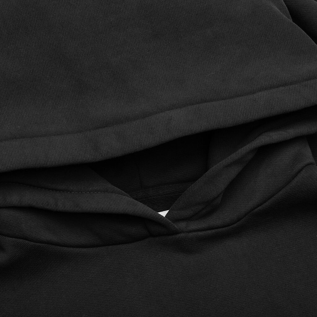 Rhude Tabaco Hoodie Vintage Black