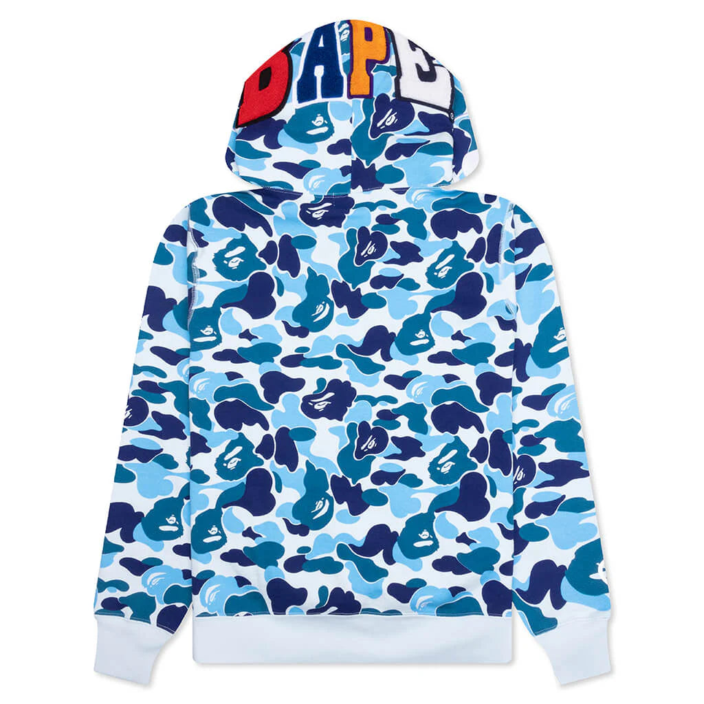 ABC Camo 2nd APE Pullover Hoodie Blue