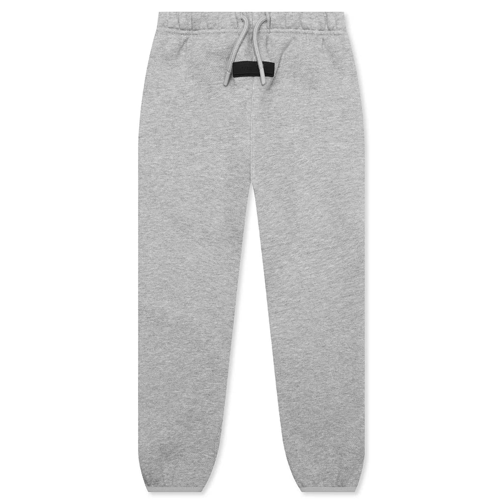 Kids Essentials Sweatpant Dark Heather Oatmeal