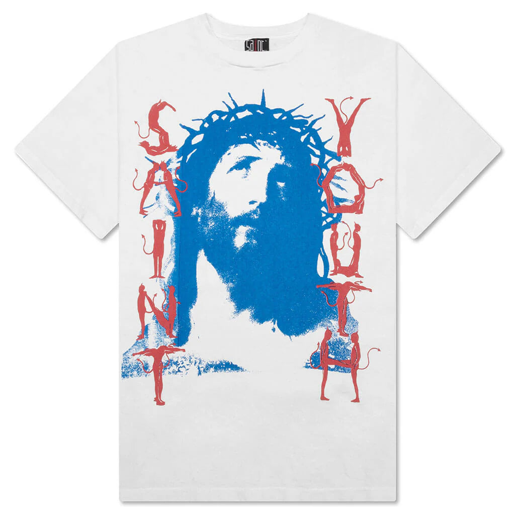 Saint Youth Tee White