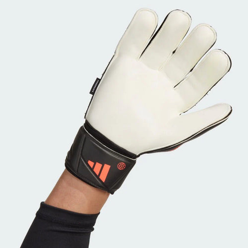 adidas Predator Match Fingersave Gloves Orange Black