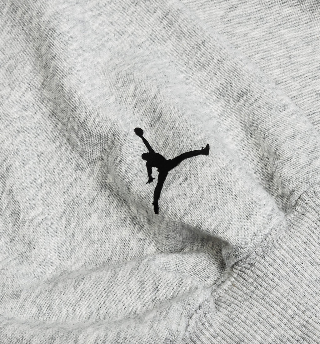 Flight Oversized Pullover Hoodie Mens Hoodie Heather Grey Black