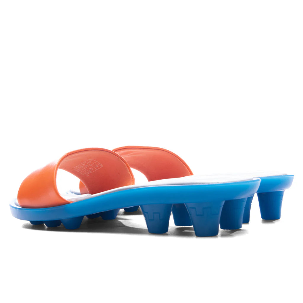 Puma x Fenty Womens Slide Chic Rickie Orange Racing Blue