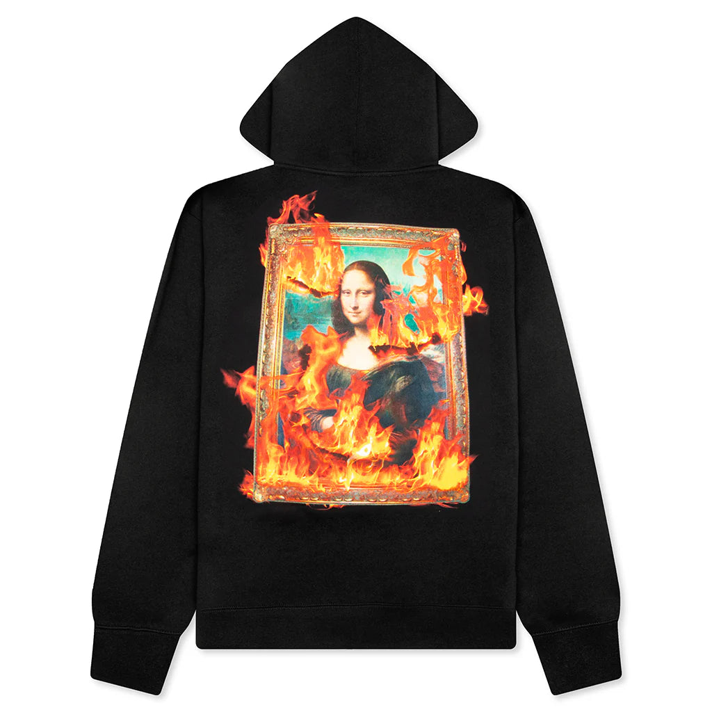 Burn Again Hoodie Black