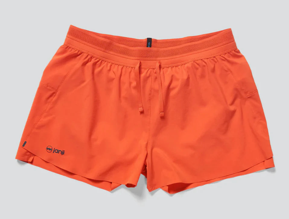Womens Janji 3AFO Middle Shorts
