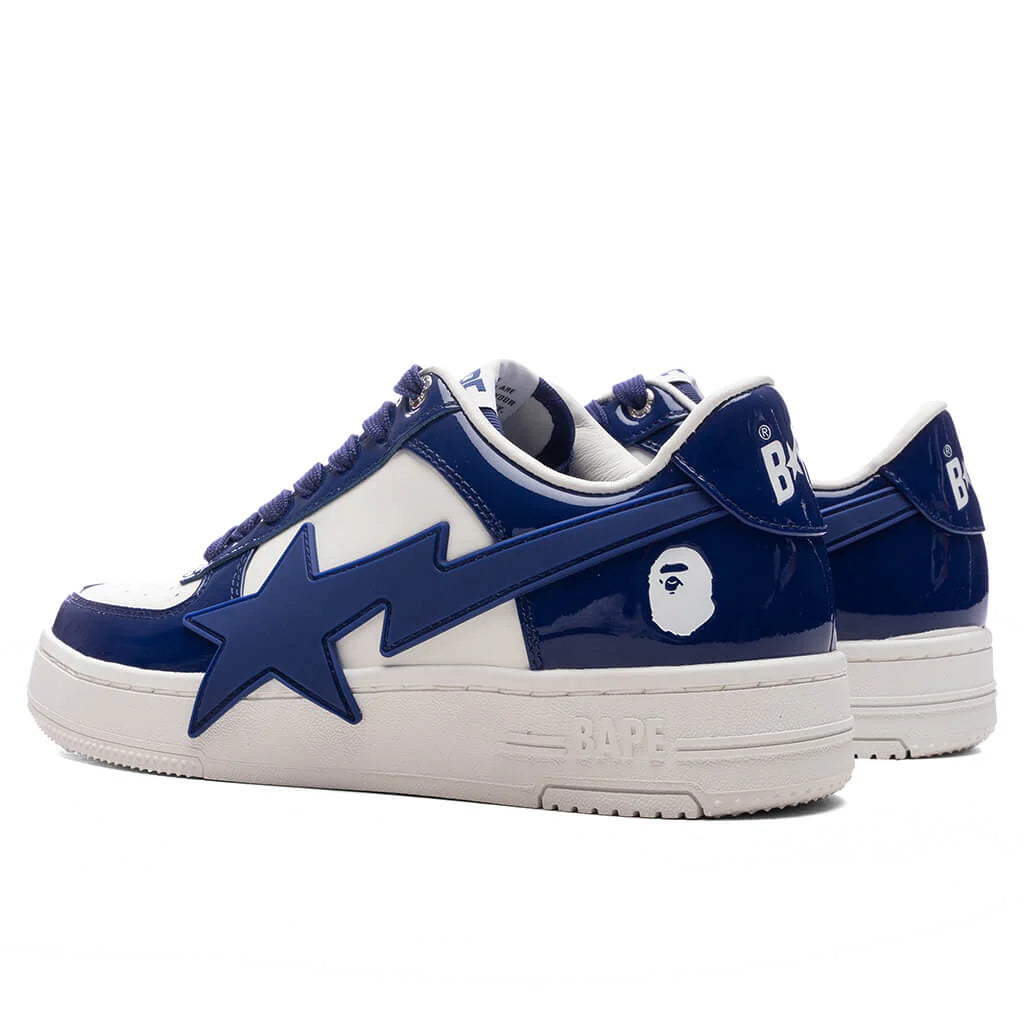 Womens Bape STA OS 3 Navy