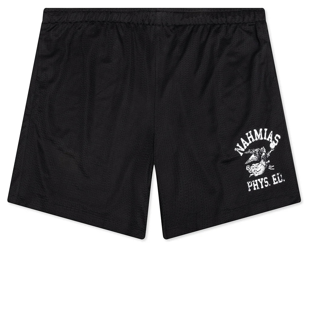Mesh PE Shorts Black