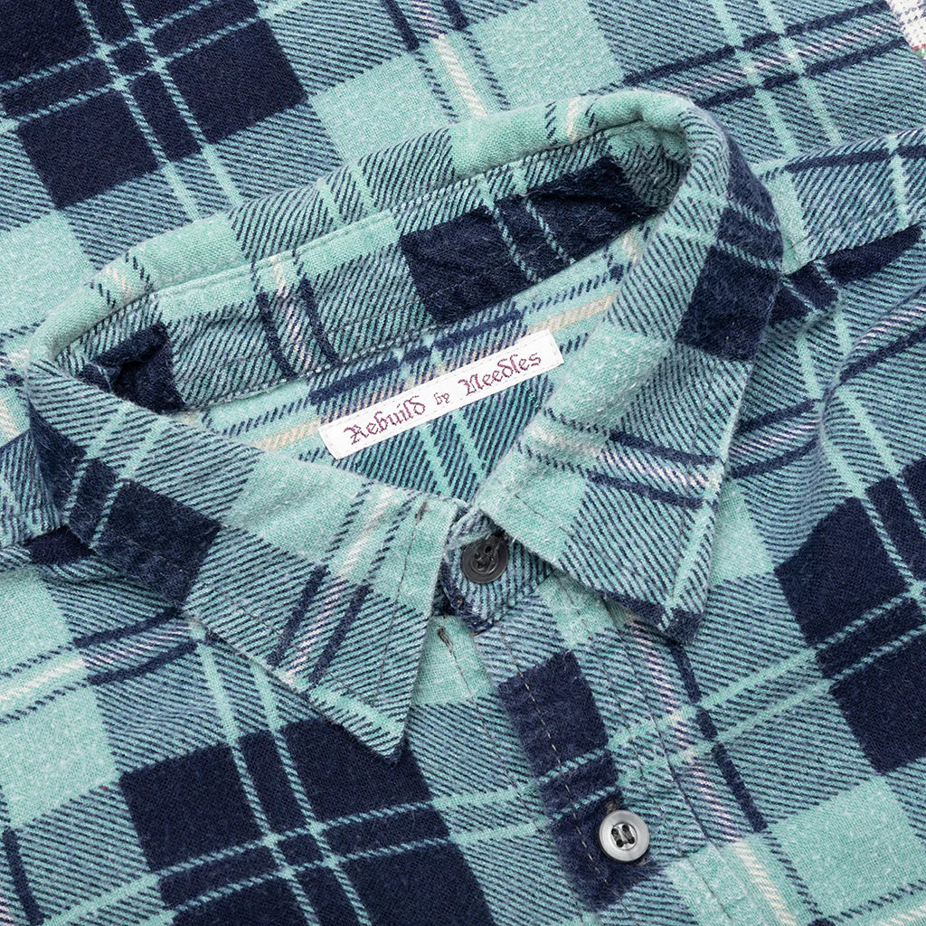7 Cuts Wide Shirt Assorted