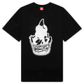 Gleam S S Knit Shirt Black