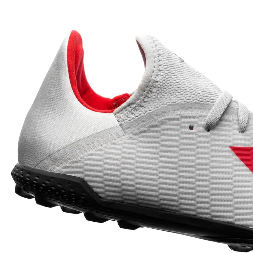 adidas Kids X Tango 193 TF J Silver Metallic High Risk Red