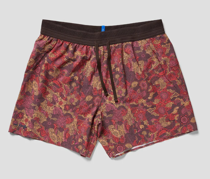 Womens Janji 3AFO Middle Shorts