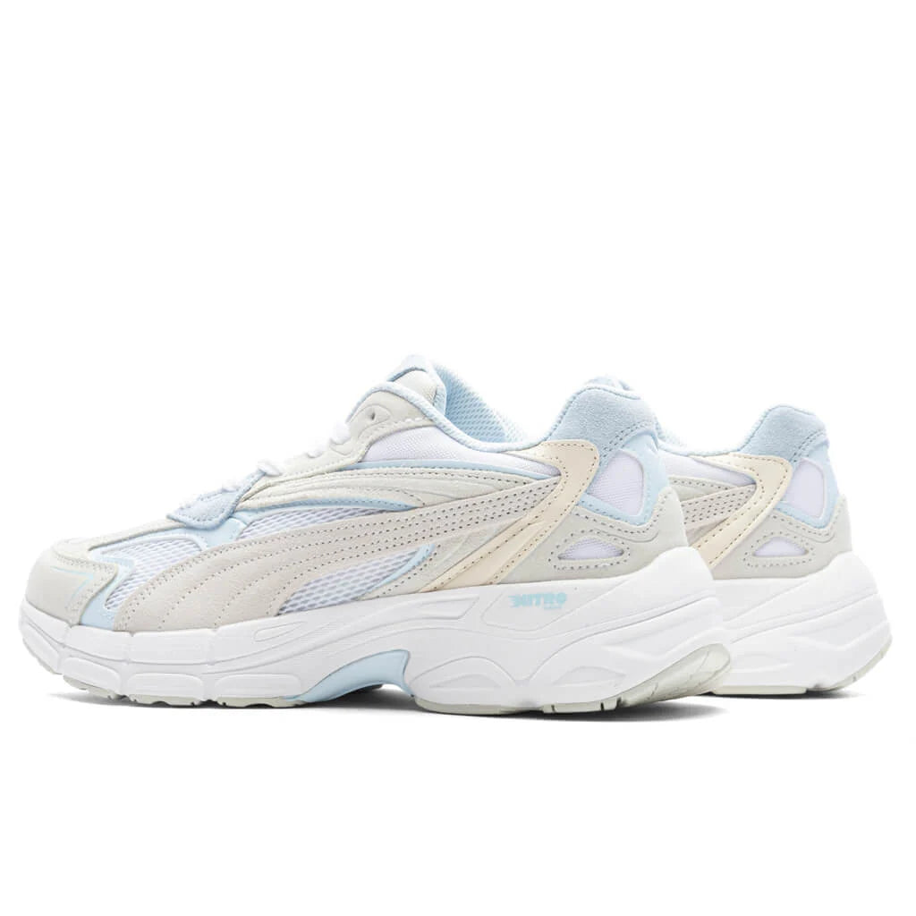 Womens Teveris Nitro White Icy Blue