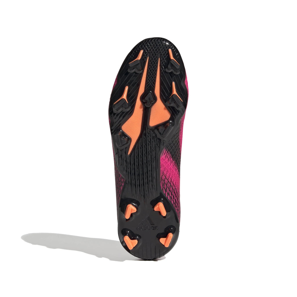 adidas Kids X Ghosted 3 Laceless FG Firm Ground Cleats