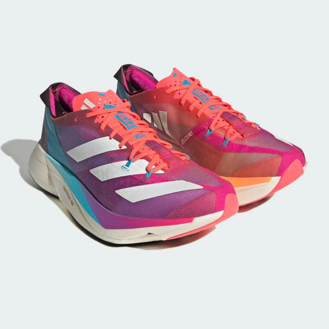 Adidas Adizero Adios Pro 3 Signal Pink Cyan