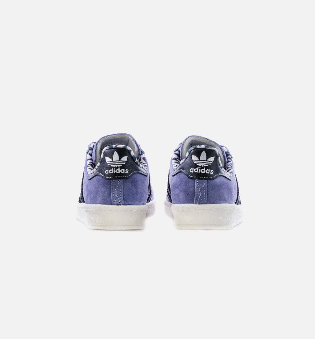 Campus 80 XLarge Mens Lifestyle Shoe Orbit Violet Core Black Chalk White