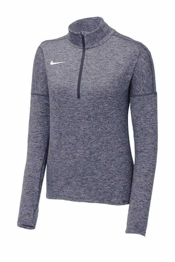 Nike Womens Dry Element 1 2 Zip Running Top