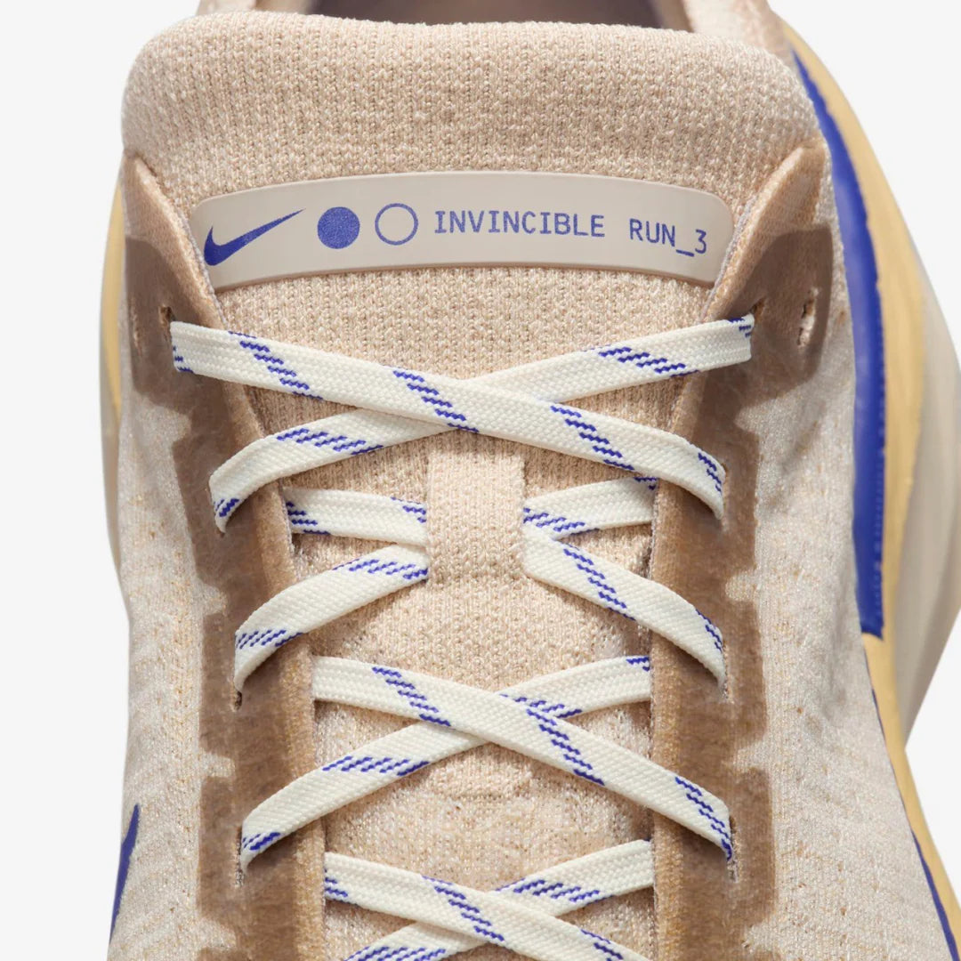 Nike Invincible Run 3 Marrom Azul